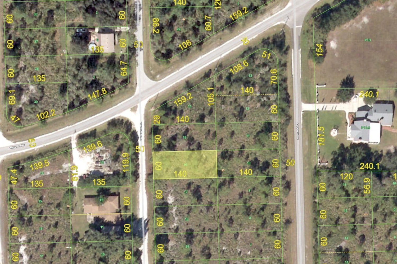 Tropical Gulf Acres Building Lot Southwest FL Real Estate
