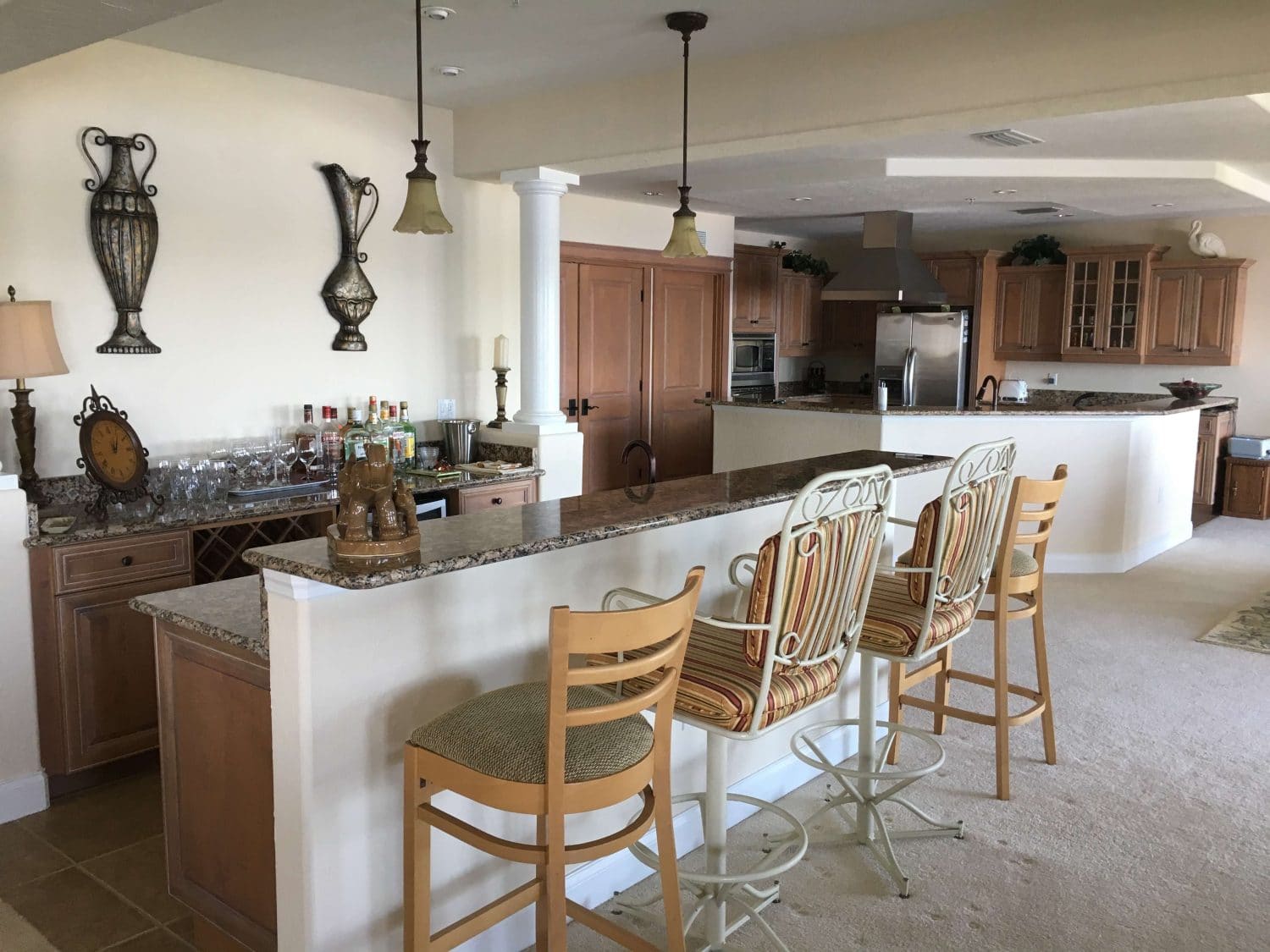 Waterfront Penthouse on Lemon Bay. Luxury Abounds.