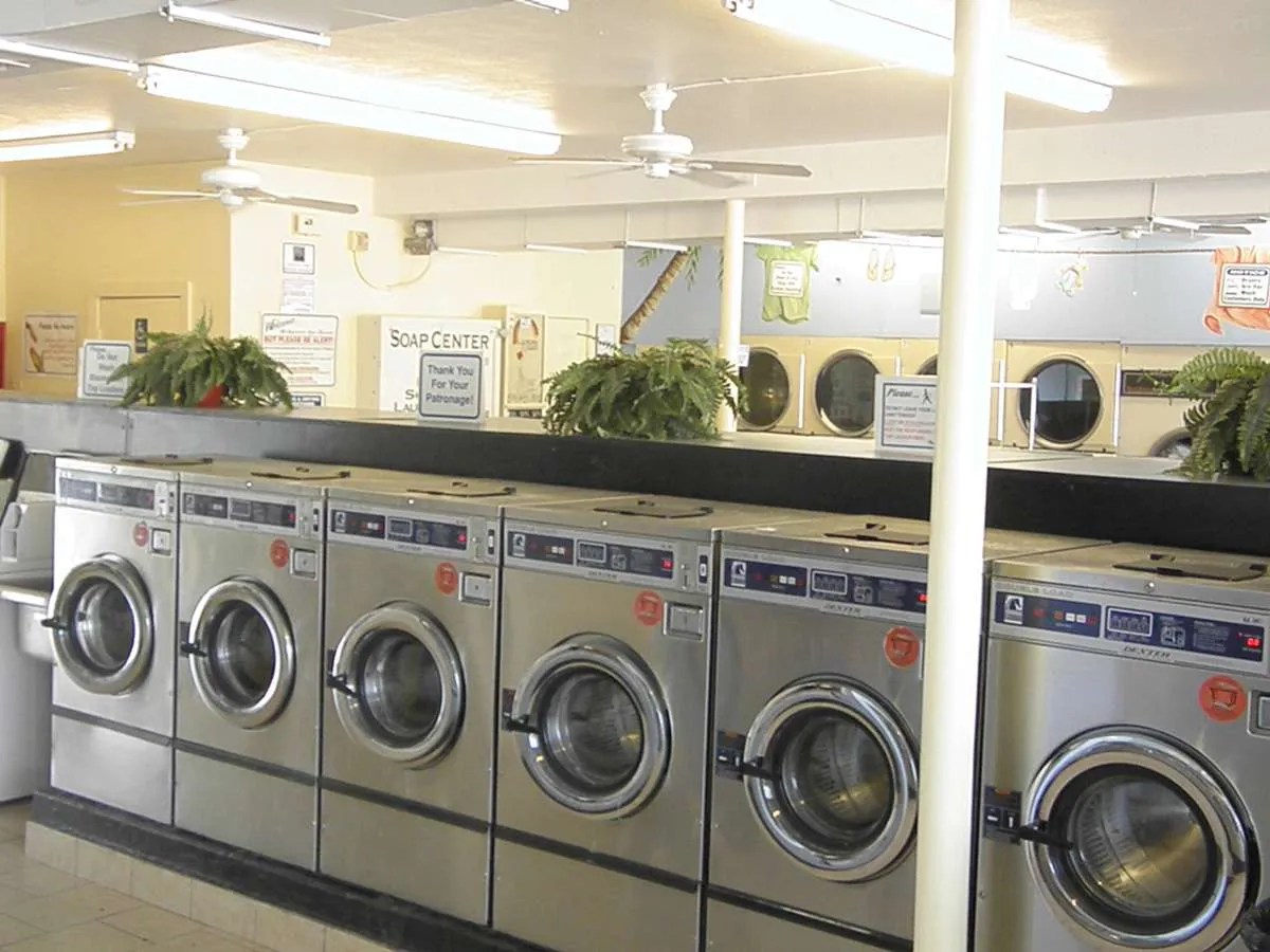 Suncoast Laundromats 5012 Central Avenue St. Petersburg, Florida