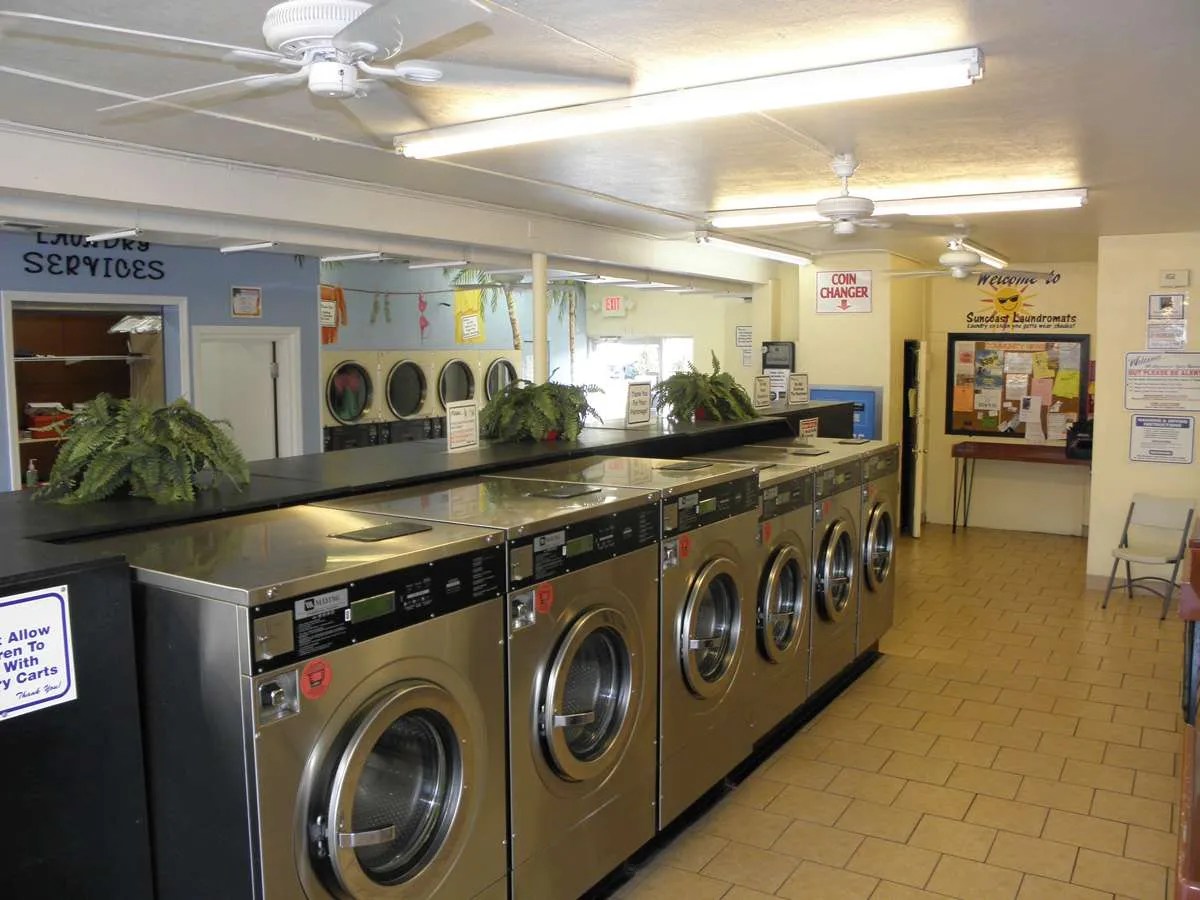 Suncoast Laundromats 5012 Central Avenue St. Petersburg, Florida
