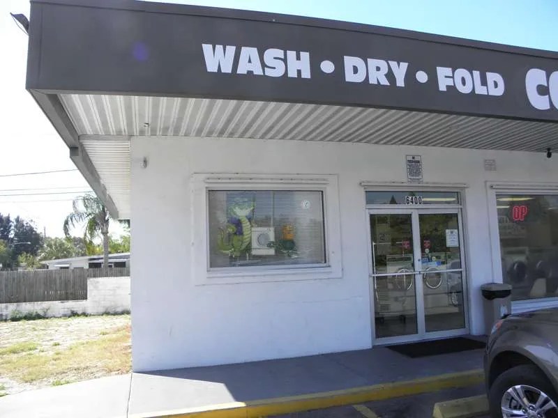About Suncoast Laundromats St. Pete, Florida and Tampa, Florida