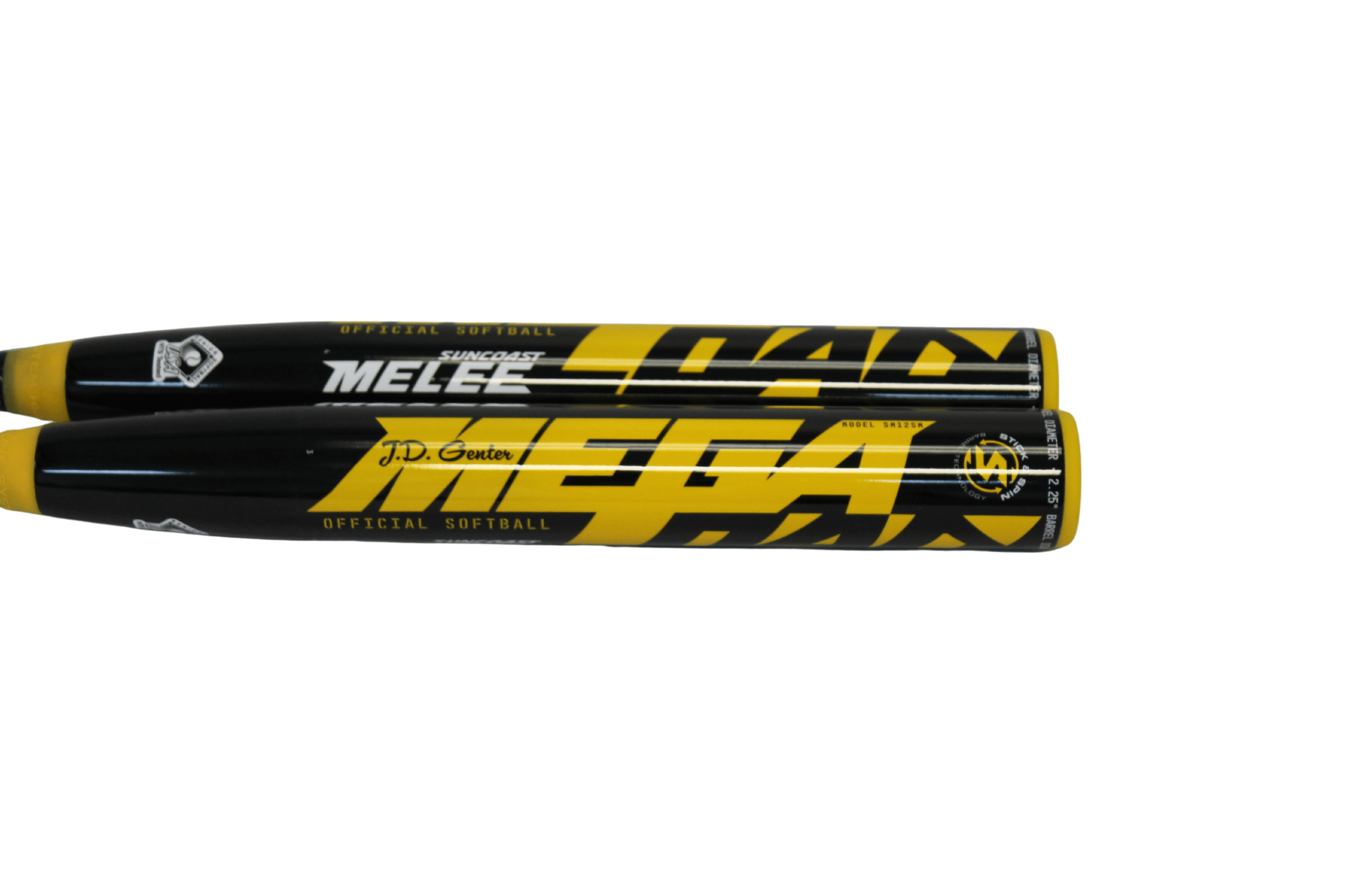 2024 SUNCOAST MELEE MEGALOAD 12” 2PIECE SENIOR SOFTBALL BAT Suncoast