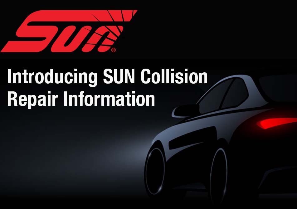 SUN Launches New Collision Repair Information Resource at SEMA 2019 Sun Collision