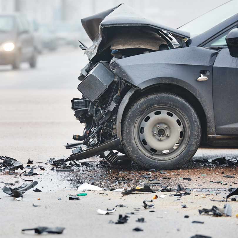 Top Three Types of Collision Damage Sun Collision
