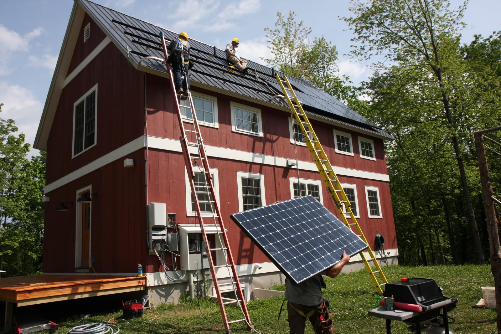 Quick facts on Vermont solar energy