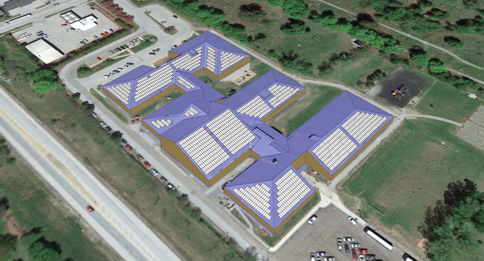 St. Albans Town Educational Center (SATEC) is Going Solar.