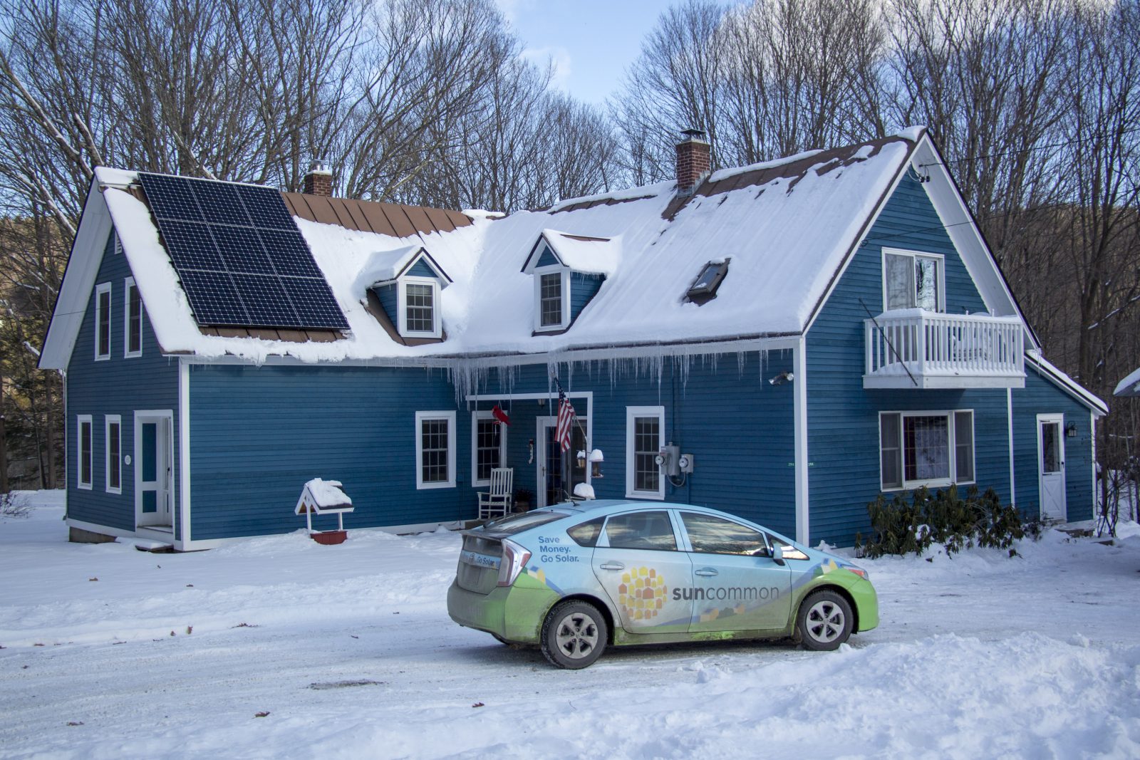 Snow on Solar Panels Do I Need to Do Anything?