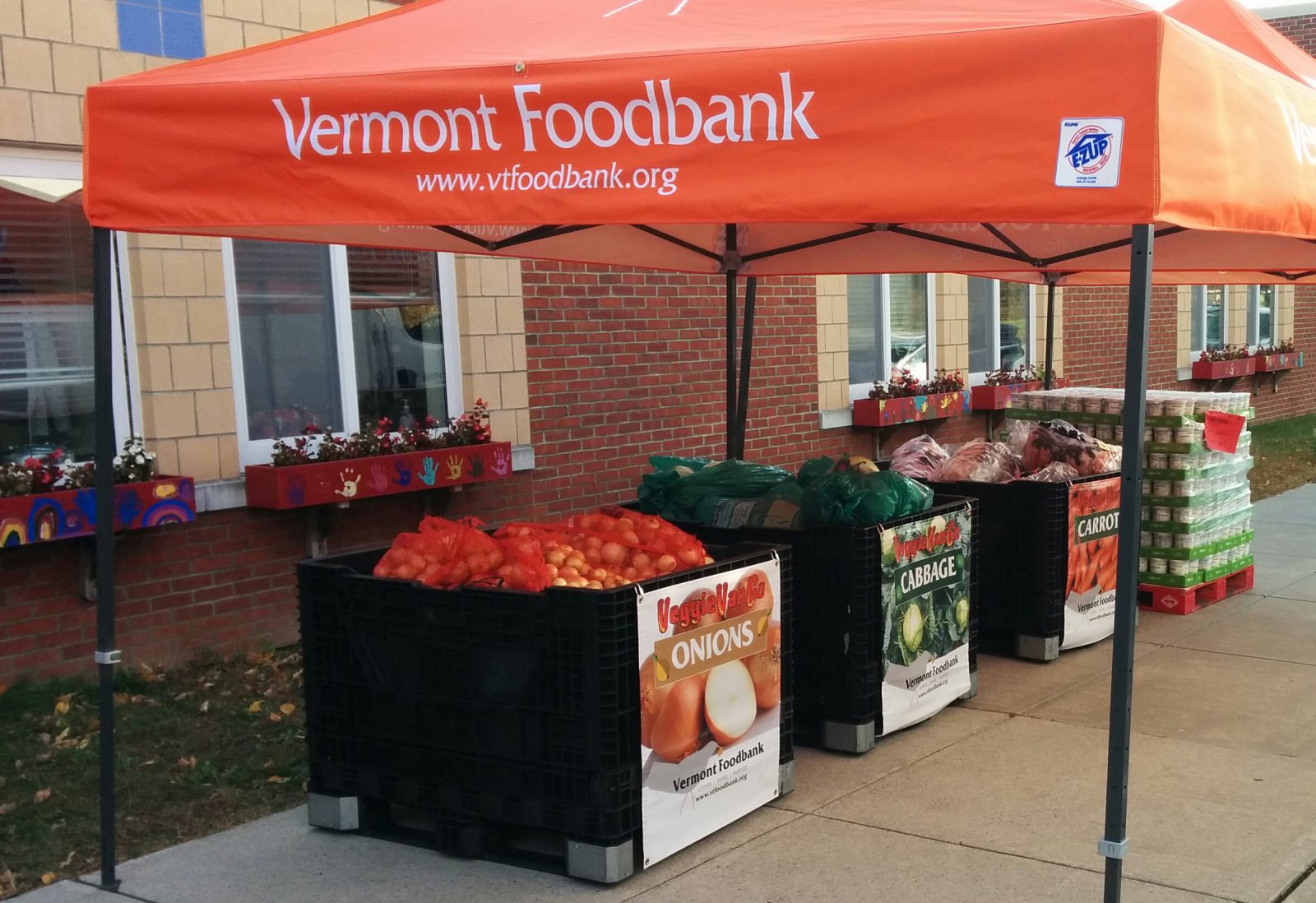 Giving Program Benefits VT Foodbank and Fights Hunger