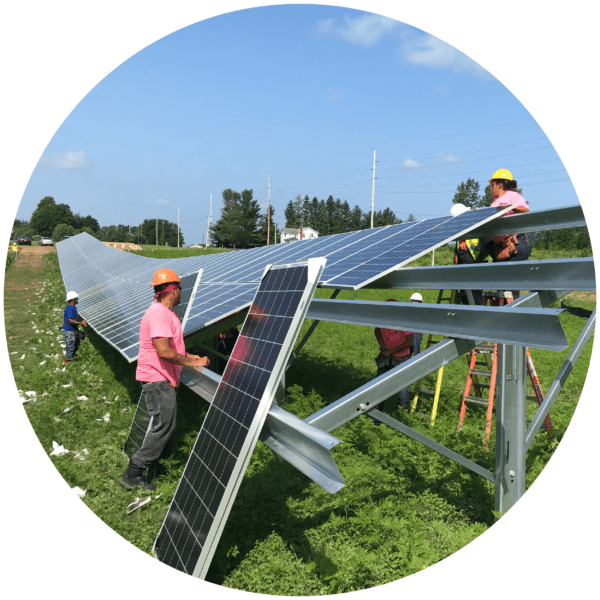 Community Solar Arrays