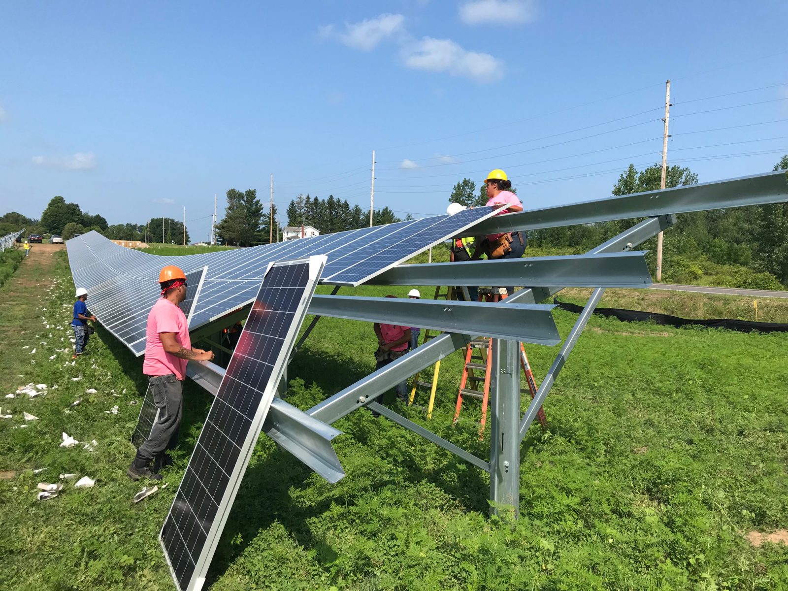 Rochester Community Solar Array Go Solar with