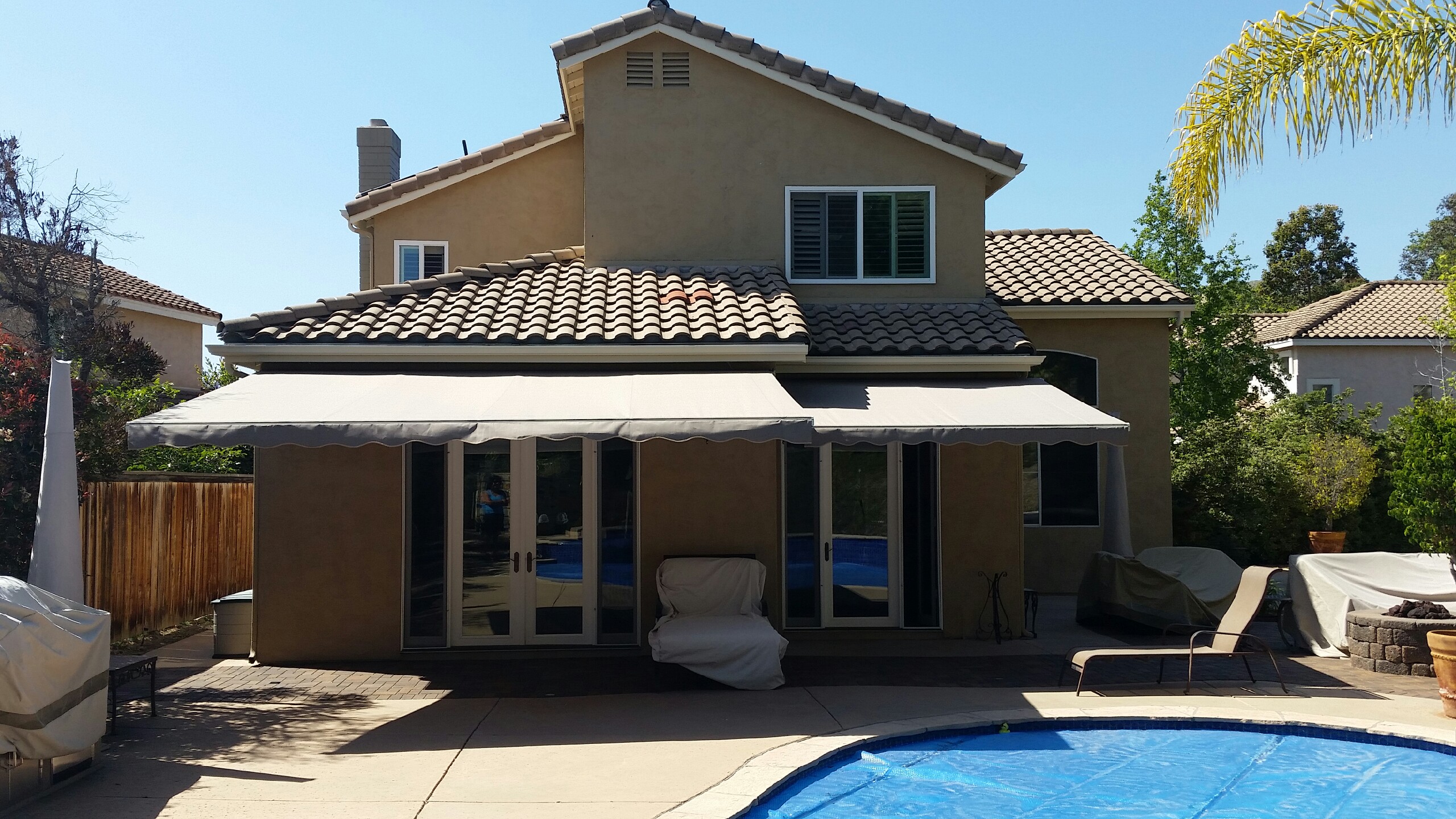 Installations Awnings and Sun Shades San Diego Store