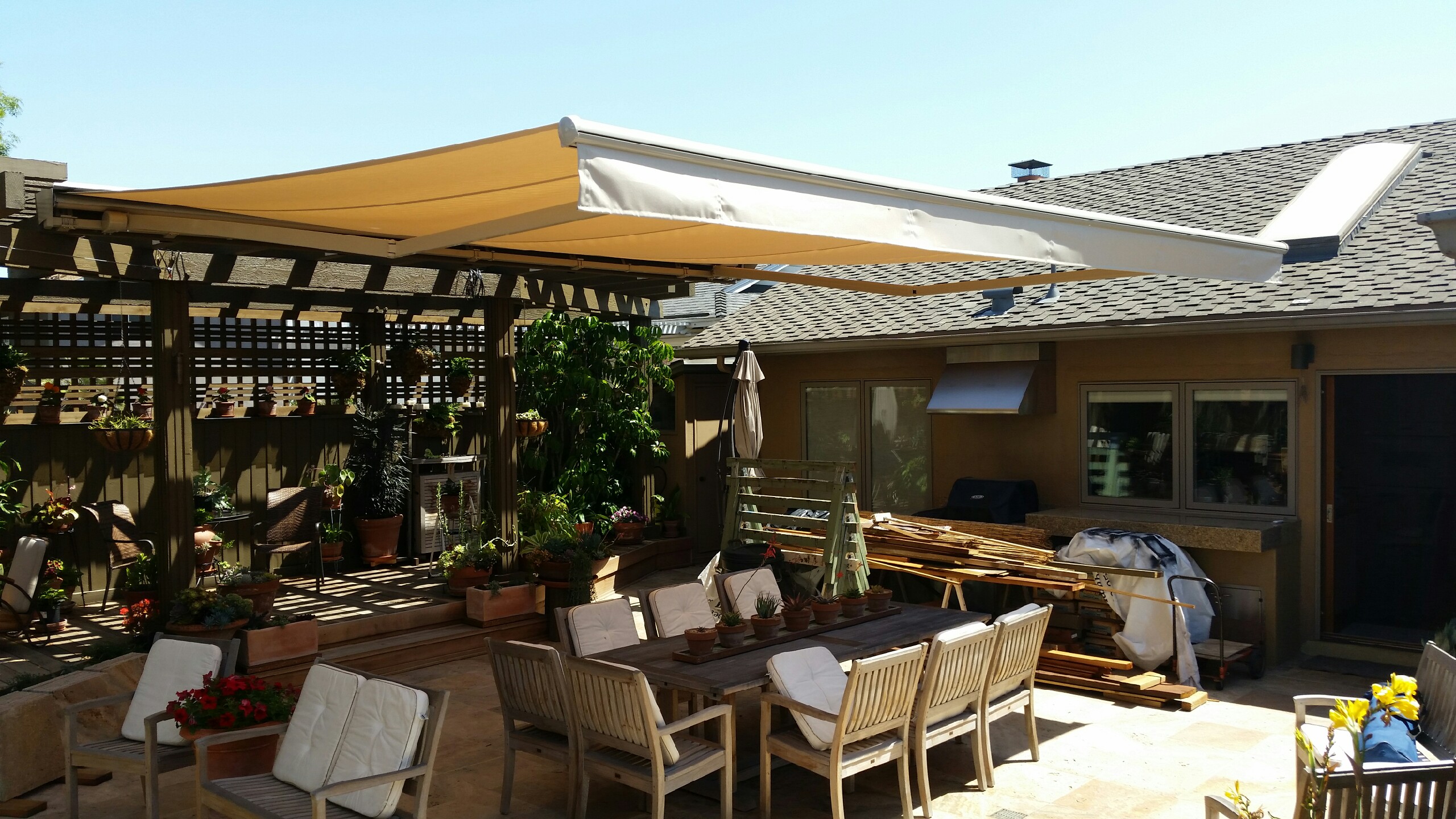Retractable Awnings Gallery Awnings and Sun Shades San Diego Store