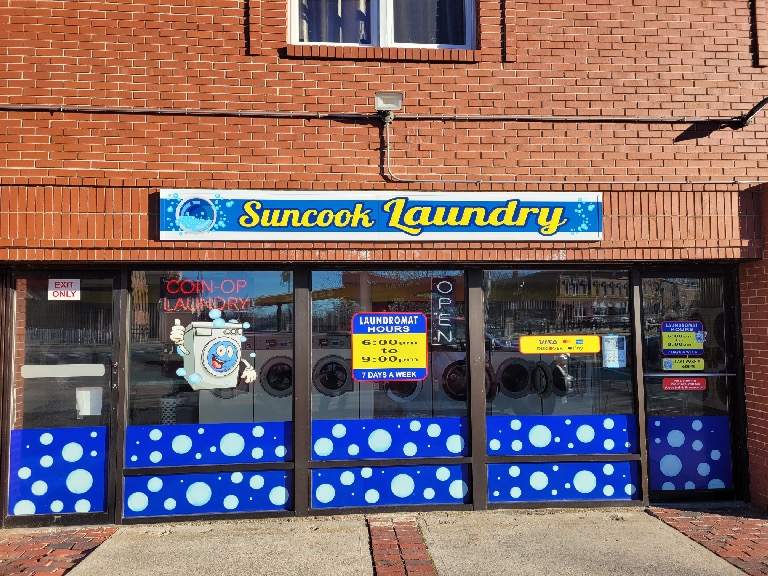 Suncook Laundry Your GoTo Laundromat in Pembroke, NH