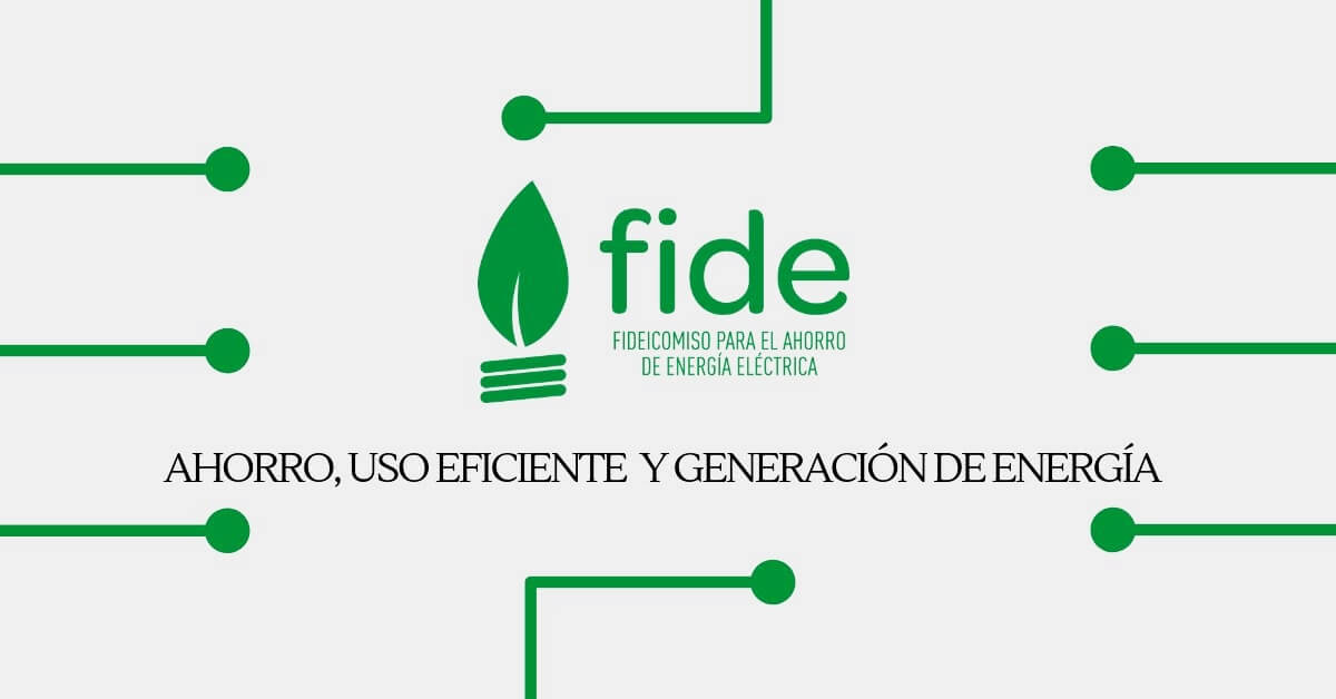 FIDE el para el ahorro de energía eléctrica Suncore