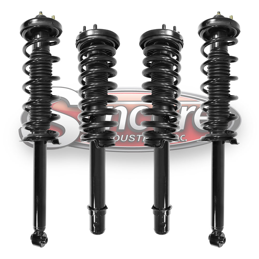 Quick Complete Strut & Coil Spring Assemblies Kit - Honda Accord
