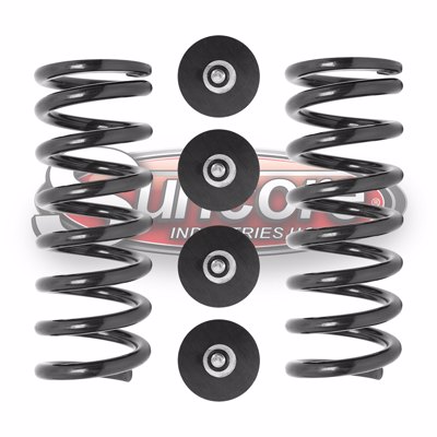 Front Air to Coil Spring Suspension Conversion Kit Lincoln