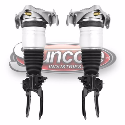 Suncore Industries Air Suspension Air Struts Front Pair Touareg