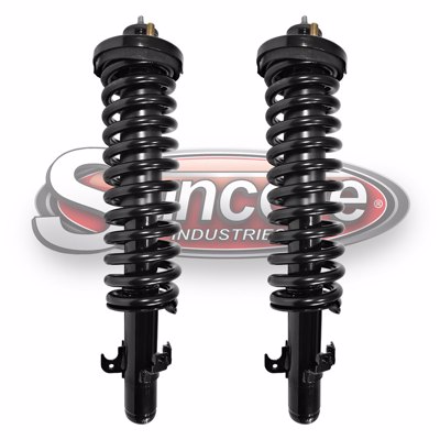 Quick Install Strut Assemblies Front Pair Honda Accord