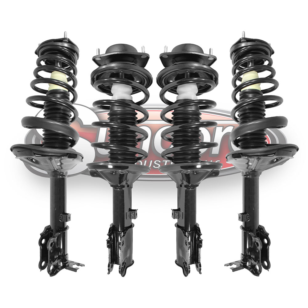 Quick Complete Strut Assemblies Kit Front & Rear Hyundai Accent