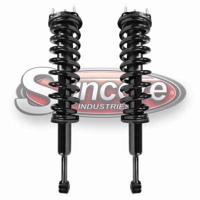 Quick Complete Install Strut Assemblies Front Pair Toyota Tundra