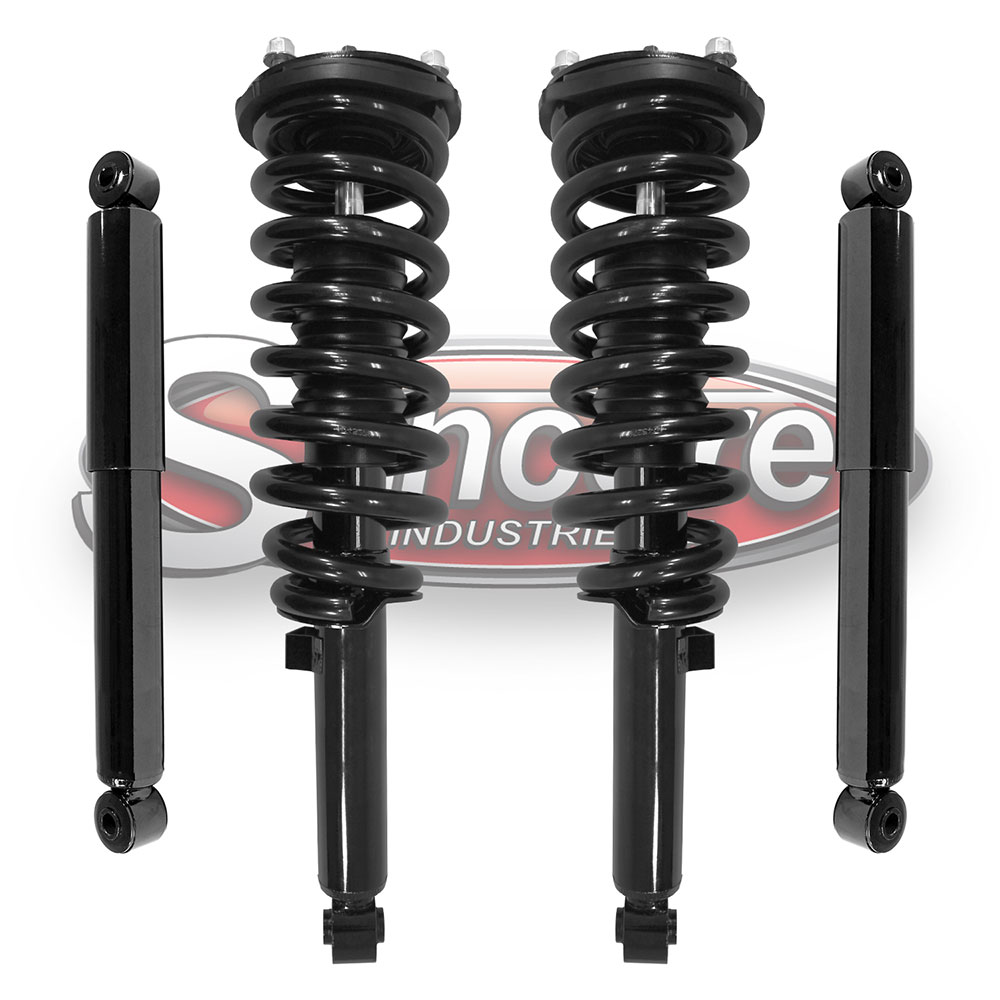 Front Quick Install Strut Assemblies & Rear Shock Absorbers Kit Kia