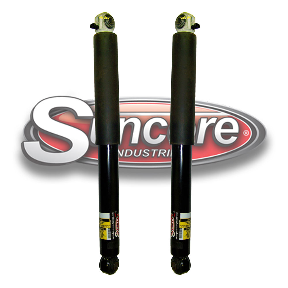 Rear Shock Absorber Z55 Suspension OEM Pair GM 2500 Series