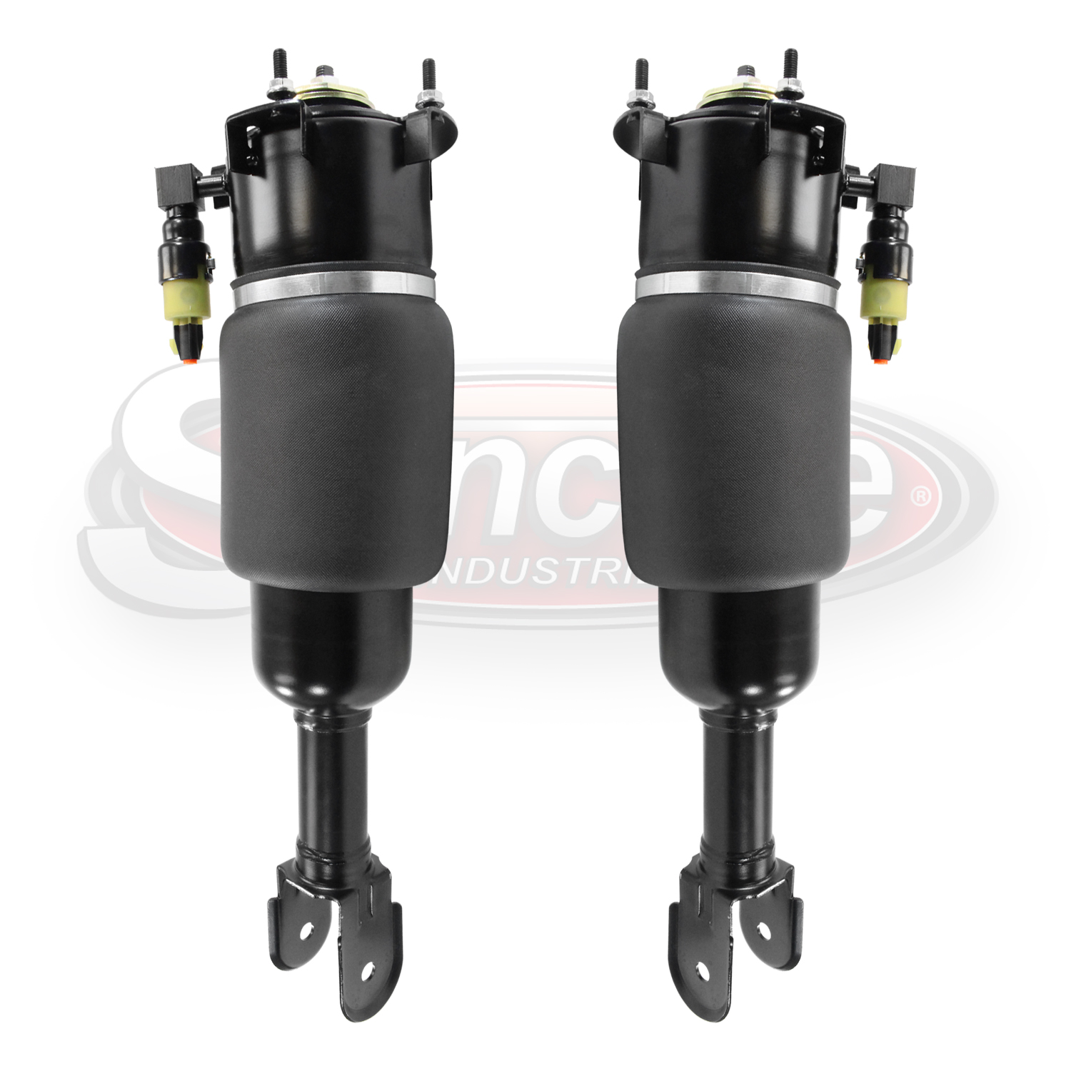 Front Pair Suspension Air Ride Strut & Spring Kit for 19931998 Lincoln