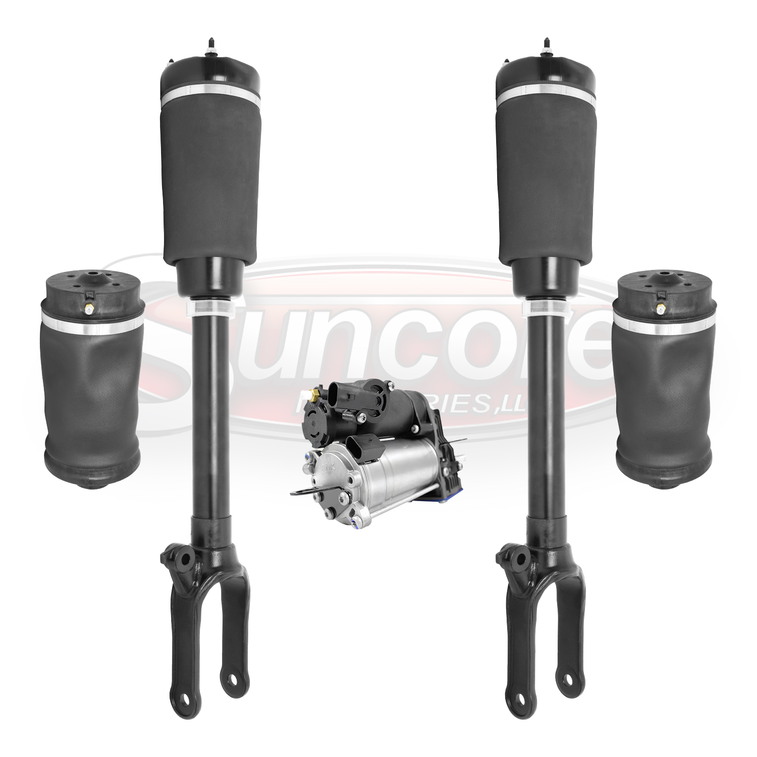 Mercedes GL320, GL350, GL450, GL550 Airmatic Suspension Air Strut