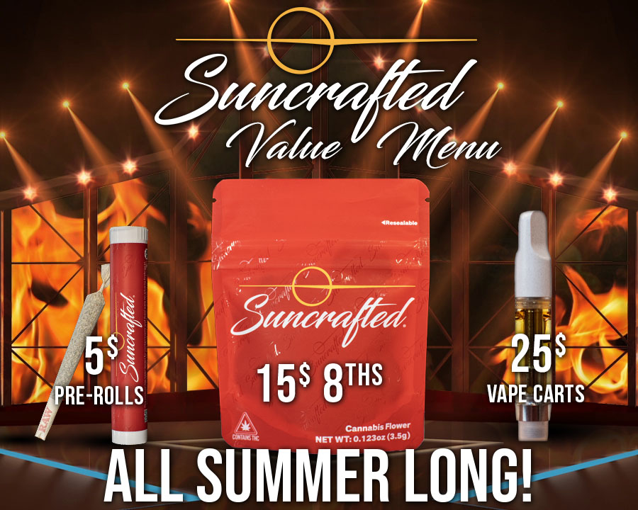 Suncrafted Cannabis Middleboro Dispensary Near Me