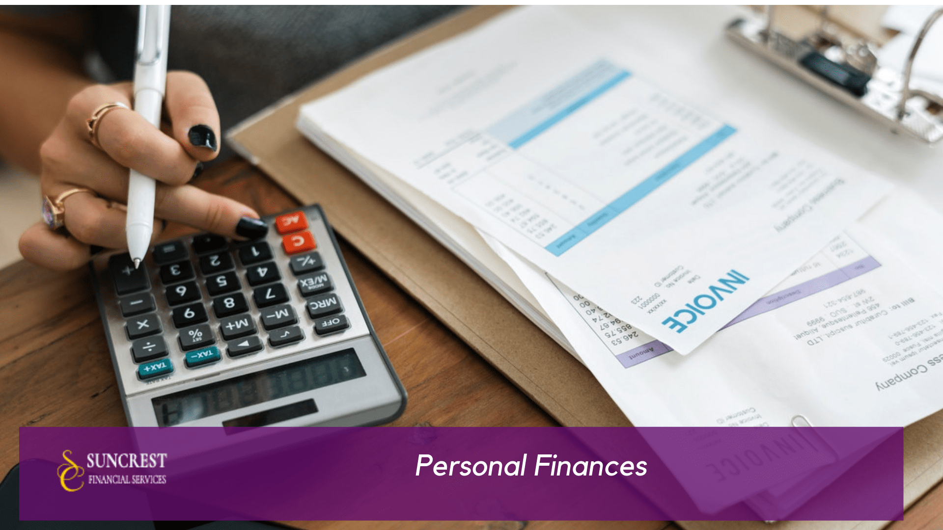 Personal Finances Suncrest Financial Services Maryland Accountants
