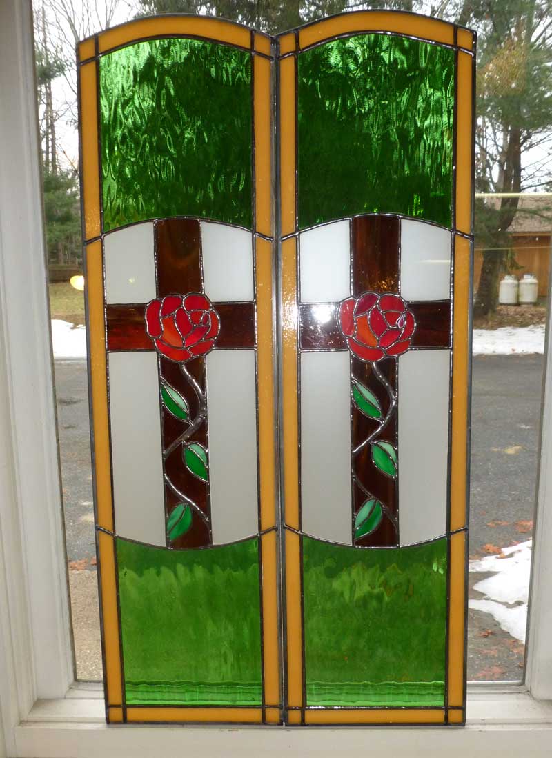 Stained Glass Art Studio, Saco Maine, Glass Fusing, Lampworking