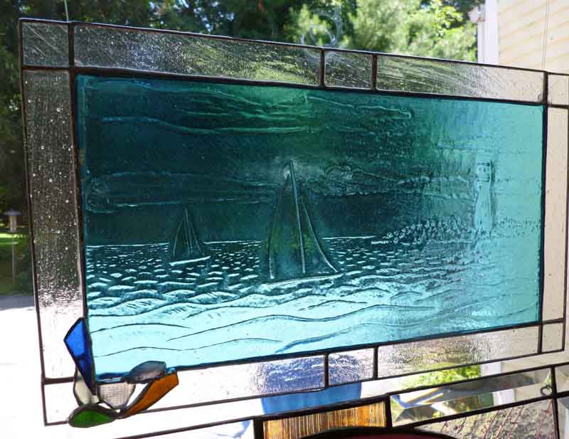 Stained Glass Art Studio, Saco Maine, Glass Fusing, Lampworking