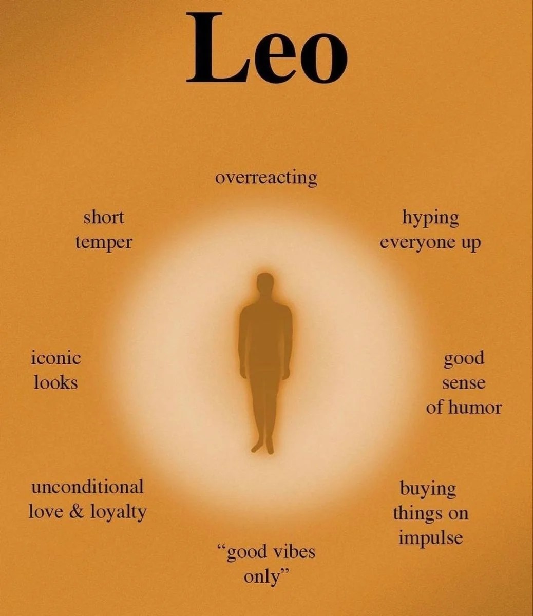 Leo zodiac sogn