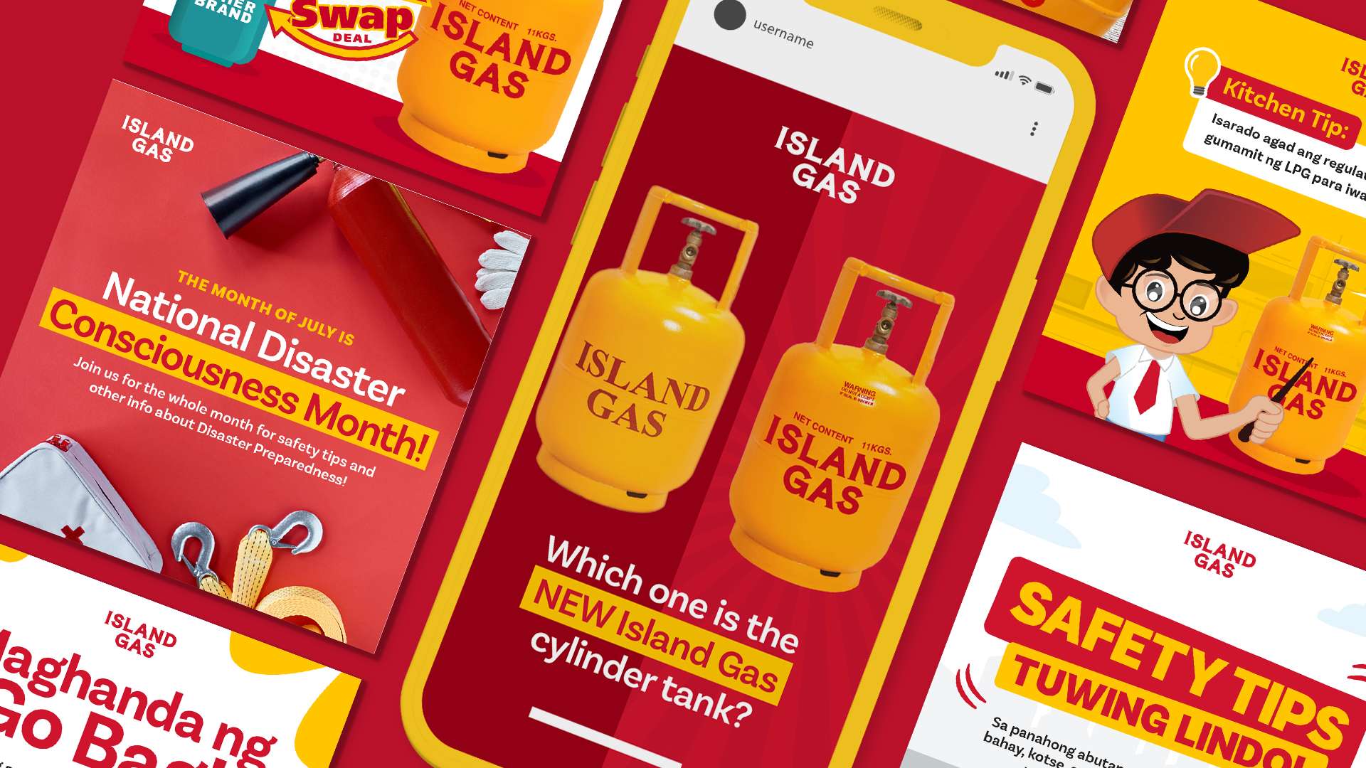 Island Gas Sunday Studio