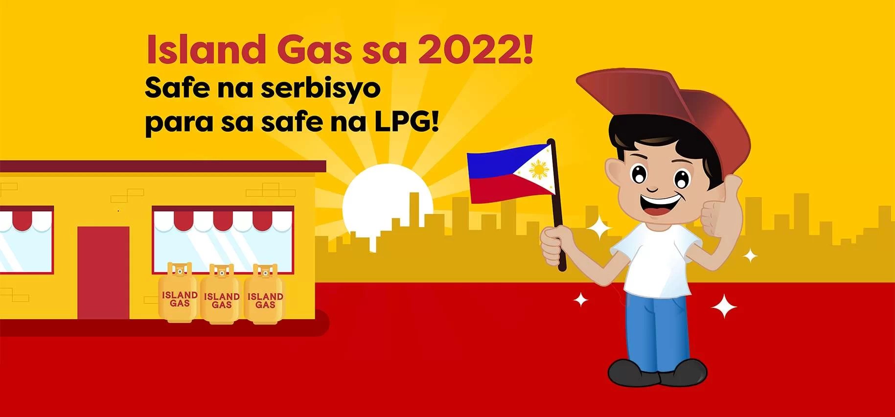 Island Gas Sunday Studio