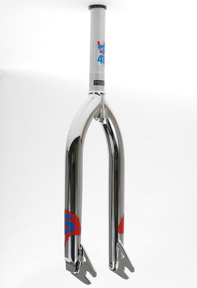 Sunday Morning 2.1 forks in Chrome! Sunday Bikes