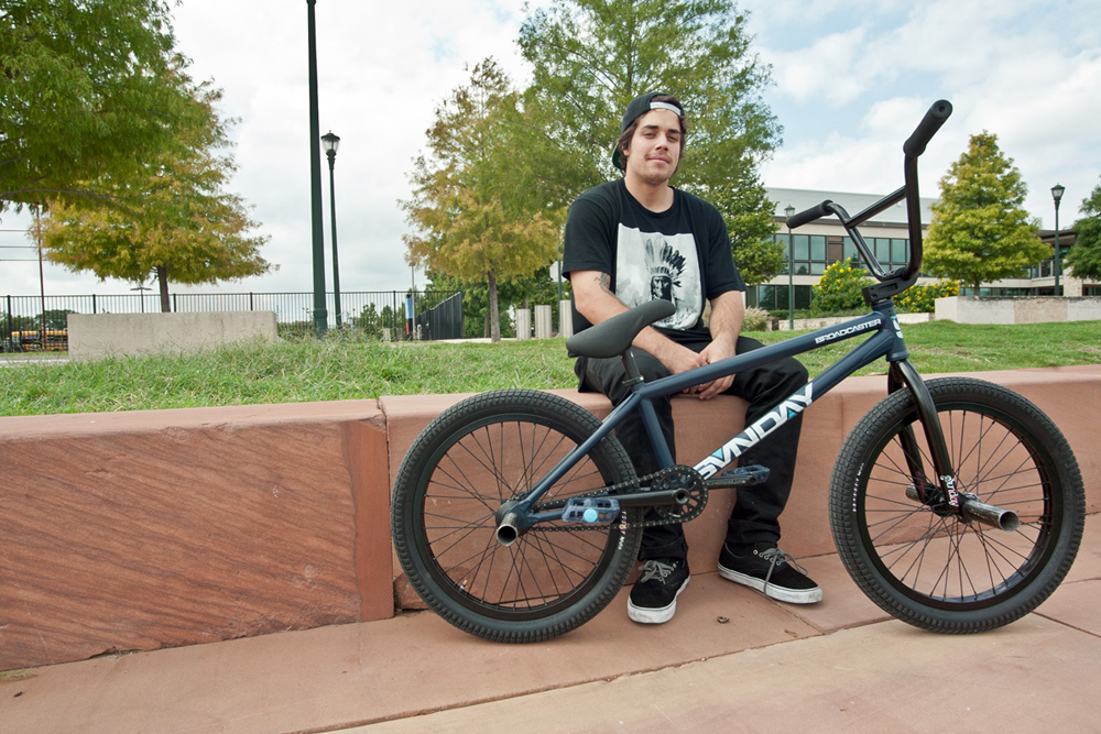 Ride BMX Sunday Bikes