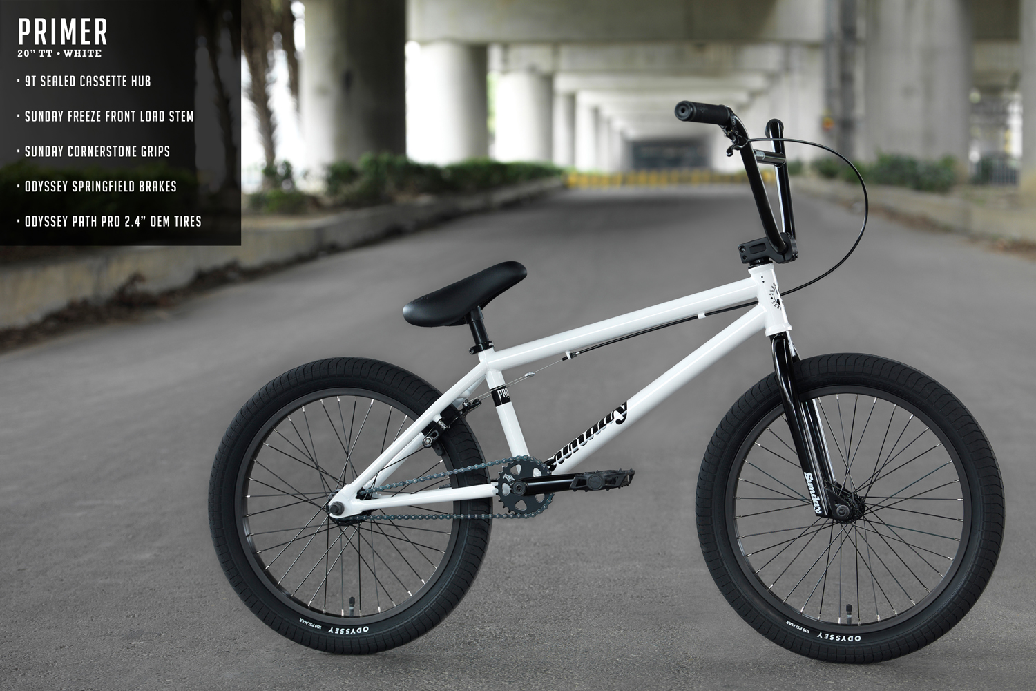 Preview / Sunday 2018 Complete Bikes Sunday Bikes