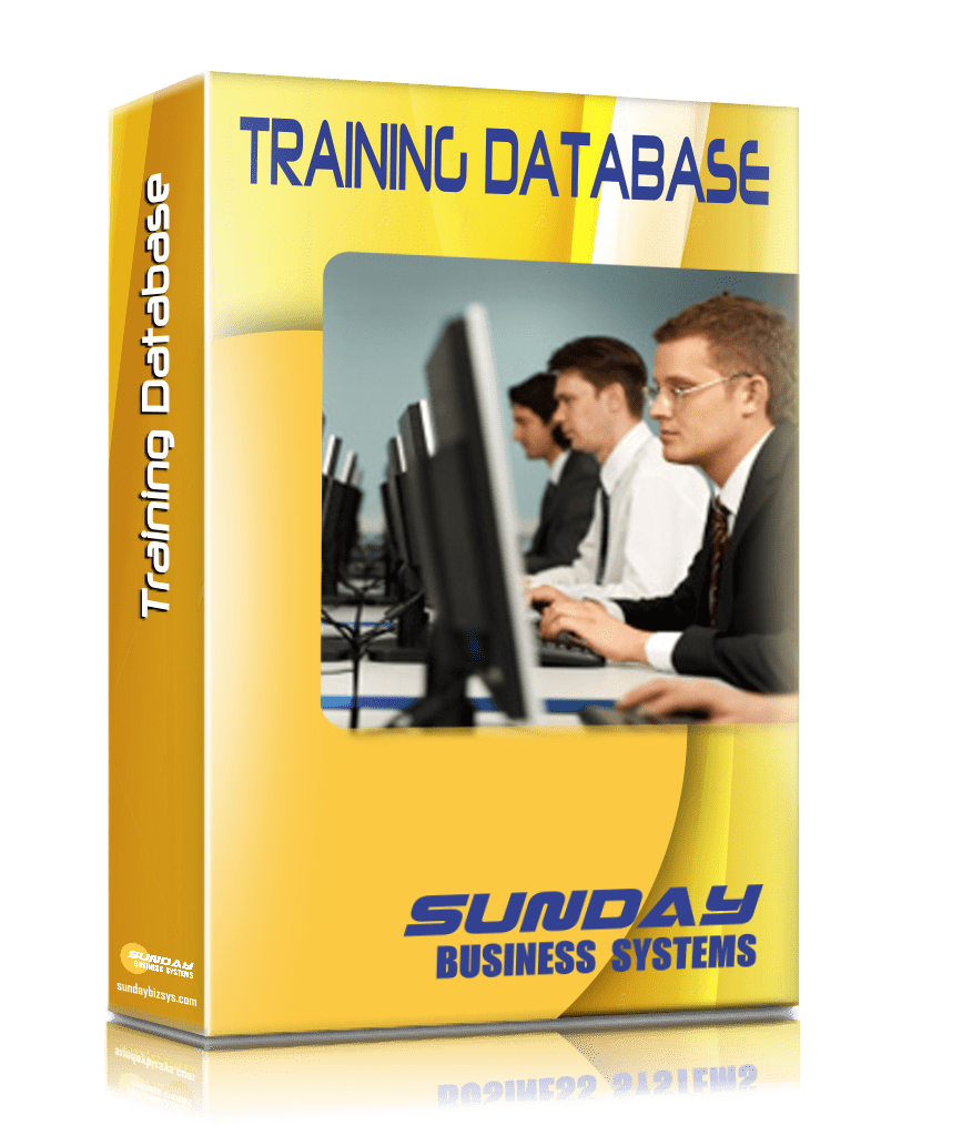 SBS Training Database Employee Training Management