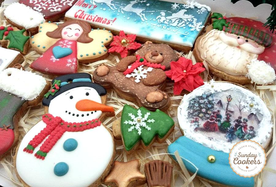 Праздничные наборы Sunday Cookers Cookie Studio Education