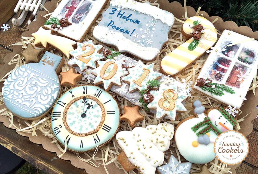 Праздничные наборы Sunday Cookers Cookie Studio Education