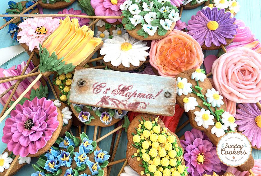 Праздничные наборы Sunday Cookers Cookie Studio Education