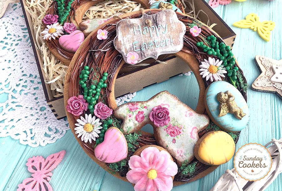 Праздничные наборы Sunday Cookers Cookie Studio Education