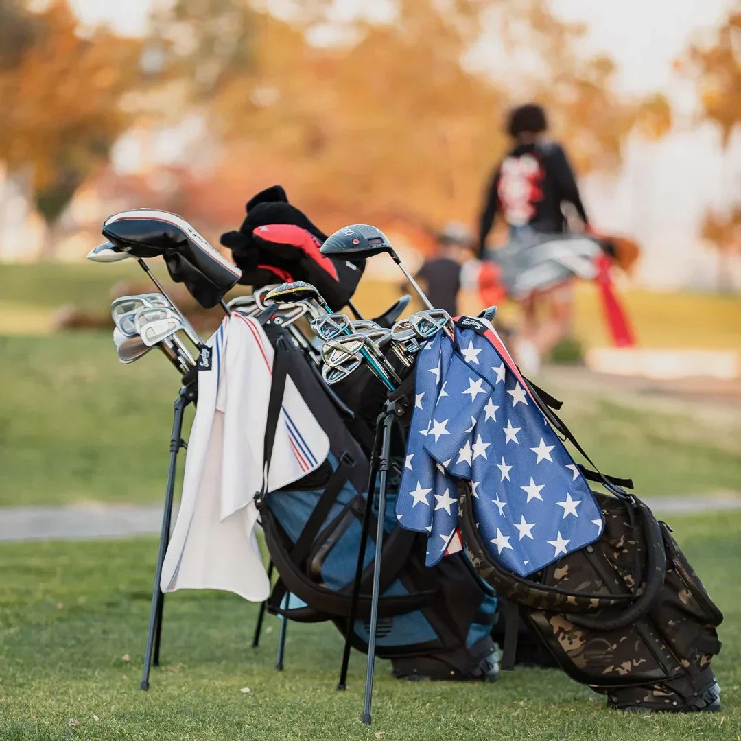 60+ Cool Golf Towels You Should Have In 2024 (Buyer's Guide)