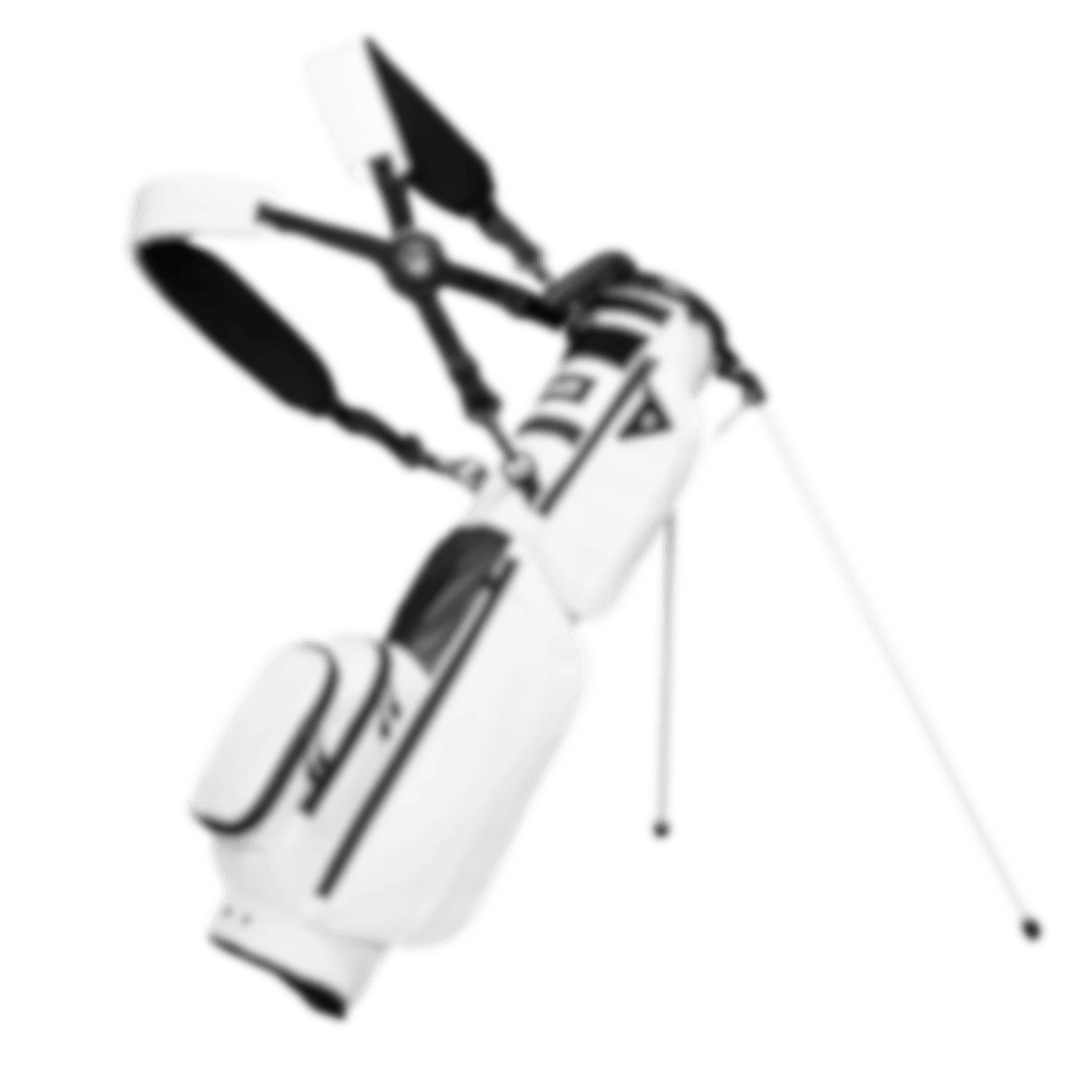 Loma XL SClass White Leather Carry Bag