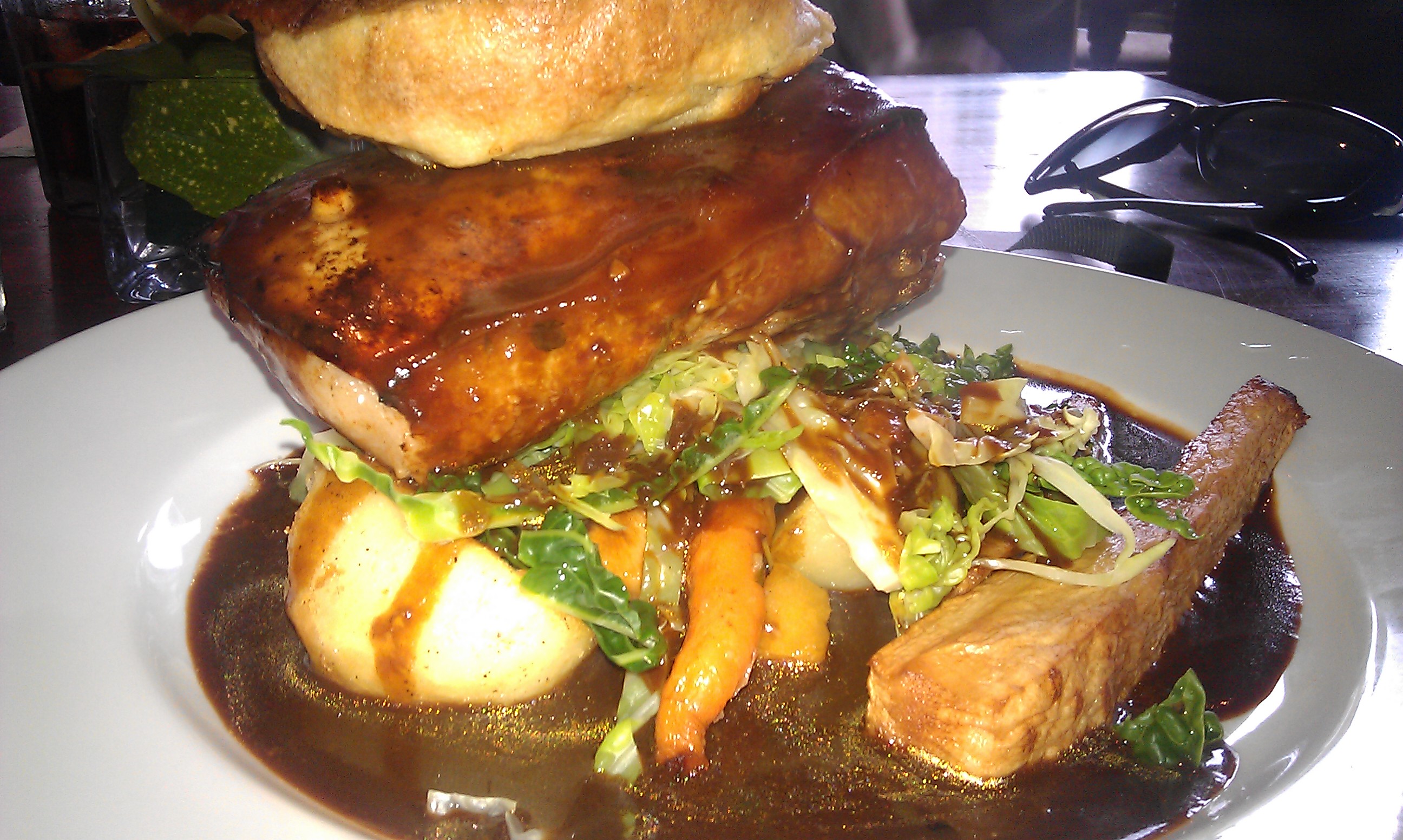 IMAG0190 The Definitive Guide to London's Best Pub Roasts.