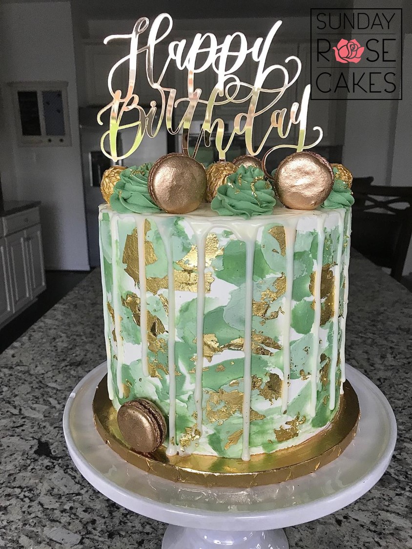 Custom Cakes Bakery Wedding Cake Fredericksburg VA