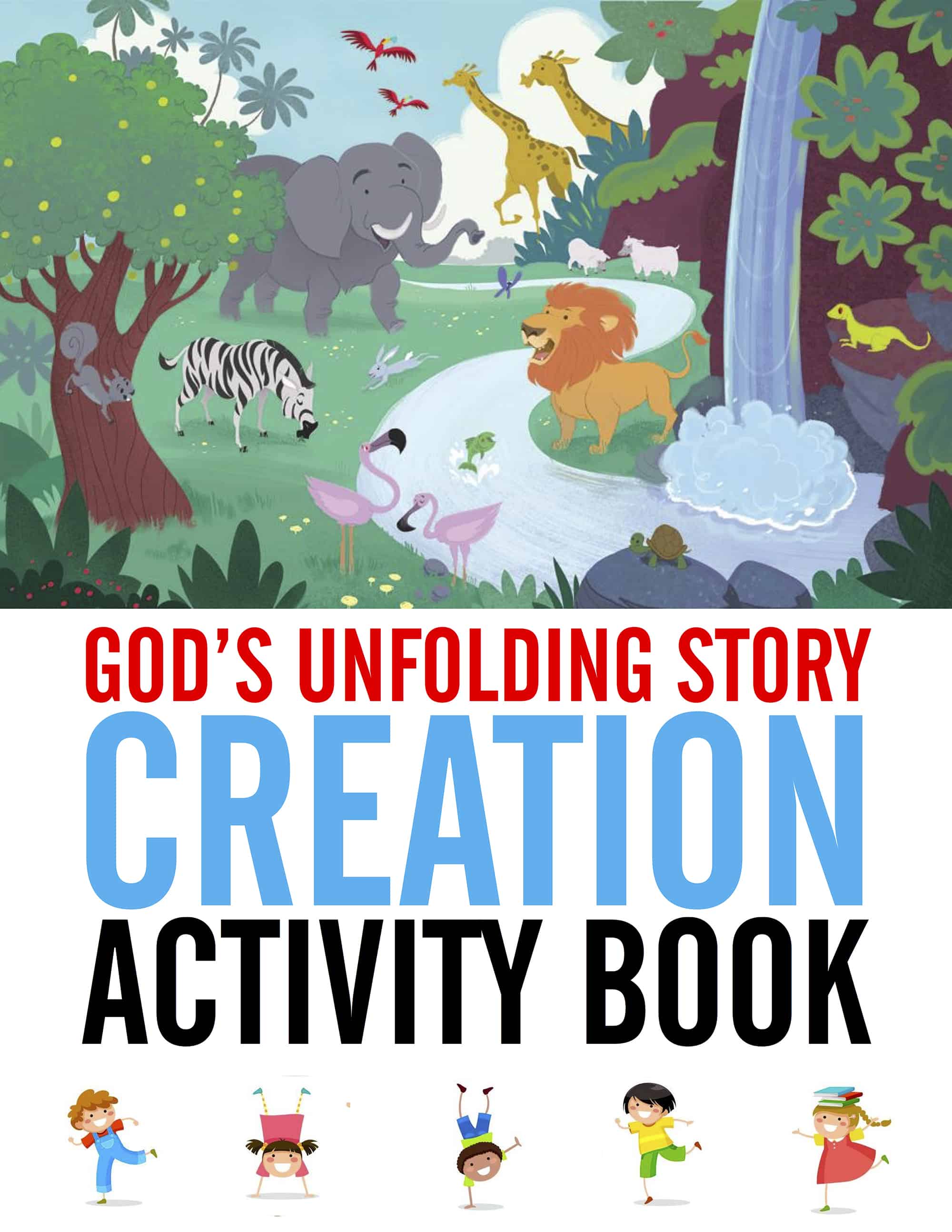 Creation for Kids Kids Answers Answers in Genesis