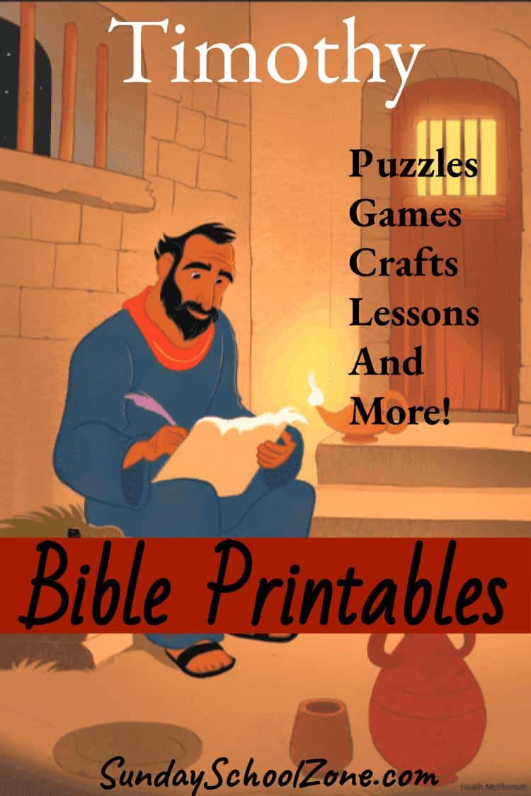 Timothy Sunday School Craft at tanmiloblog Blog Timothy Sunday School Craft at tanmiloblog Blog