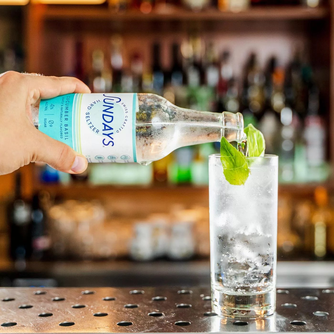 Hard Seltzer vs. Wine Sundays Hard Seltzer